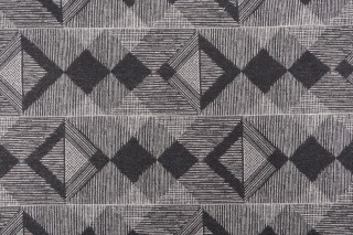 Pineda Woven Upholstery Fabric in Graphite