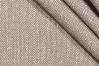 Poole Woven Upholstery Fabric in Linen