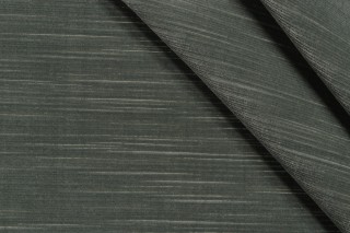 Strie Velvet Upholstery Fabric in Willow