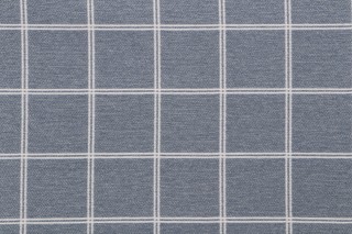 Goodwin Woven Upholstery Fabric in Bluestone