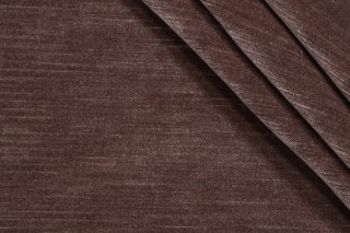 Newman Velvet Upholstery Fabric in Smoke