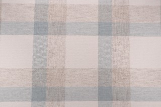 Golding Shelburne Plaid Woven Upholstery Fabric in Breeze 