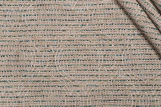 Golding Gia Woven Upholstery Fabric in Peacock 