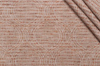 Golding Gia Woven Upholstery Fabric in Spice 