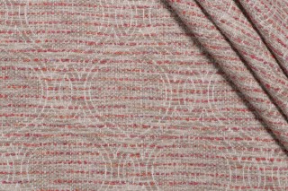 Golding Gia Woven Upholstery Fabric in Berry 