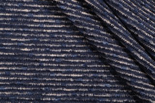 Golding Hobson Woven Chenille Upholstery Fabric in Midnight 