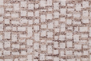Golding Etosha Woven Upholstery Fabric in Pecan 