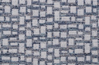 Golding Etosha Woven Upholstery Fabric in Denim 