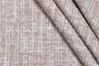 Golding Sasha Woven Chenille Upholstery Fabric in Sand 