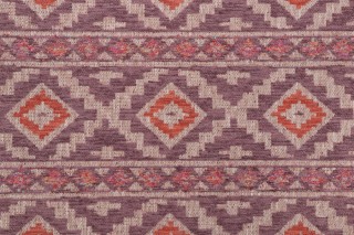 Golding Pueblo Woven Upholstery Fabric in Berry 