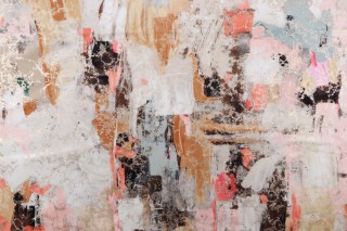 TFA Art De Vivre Printed Velvet Decorator Fabric in Antique Rose 