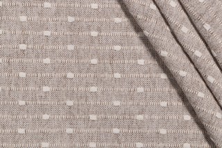 Mill Creek Untuck Latex-Backed Woven Upholstery Fabric in Natural 