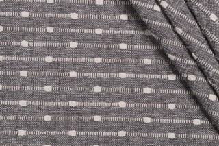 Mill Creek Untuck Latex-Backed Woven Upholstery Fabric in Nickel 