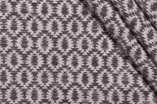 Mill Creek Epicenter Woven Upholstery Fabric in Stone 