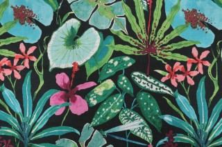 Mill Creek 104 Degrees-Granda Printed Polyester Drapery Fabric in Jungle 