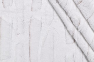 Mill Creek Polyllama Faux-Fur Decorator Fabric in Fawn 