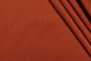 Bryant Fabrics Solid Woven Polyester Outdoor Fabric in Cinnabar 