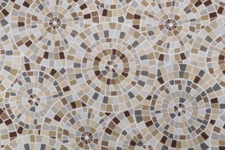 Bryant Fabrics Mosaic Printed Polyester Outdoor Fabric in Sandstone 