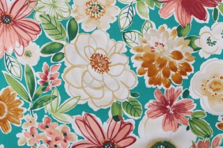 Bryant Fabrics Tamani Printed Polyester Outdoor Fabric in Julep 