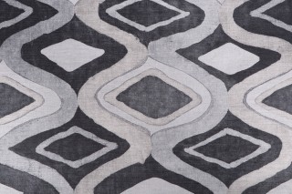 Vilber Rombos 2237.5A Printed Chenille Decorator Fabric 