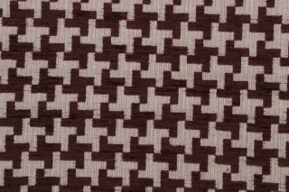 Mill Creek Woven Chenille Upholstery Fabric in Chocolate 