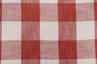 Hartwood Woven Upholstery Fabric in Papaya 