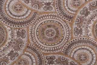 Deleni Tapestry Upholstery Fabric in Dijon 