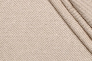 Valdese Weavers Jumper Woven Crypton Home Finish Upholstery Fabric in Tusk