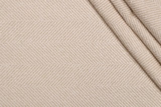 Valdese Weavers Jumper Woven Crypton Home Finish Upholstery Fabric in Tusk