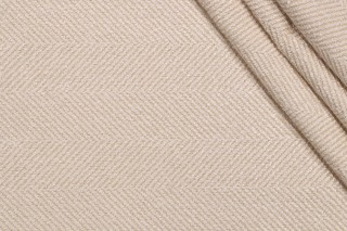 Valdese Weavers Jumper Woven Crypton Home Finish Upholstery Fabric in Tusk