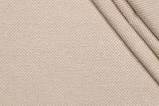 1 Yard Valdese Weavers Jumper Woven Crypton Home Finish Upholstery Fabric in Tusk