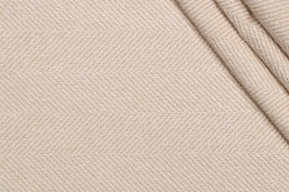 Valdese Weavers Jumper Woven Crypton Home Finish Upholstery Fabric in Tusk