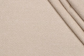Valdese Weavers Jumper Woven Crypton Home Finish Upholstery Fabric in Tusk