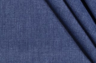 Dobby Weave Woven Outdoor Fabric in Blue