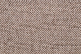 1 Yard Solartex Herringbone Woven Outdoor Fabric in Stone