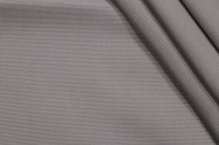 Solid Woven Outdoor Fabric in Grey