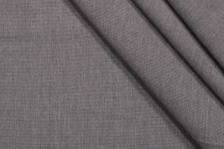 Solartex Solid Woven Outdoor Fabric in Gray