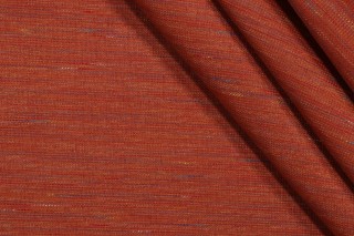 Confetti Woven Outdoor Fabric in Russet