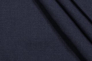 Madera Woven Outdoor Fabric in Midnight