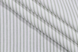 Premier Prints Classic Printed Cotton Drapery Fabric in Sage 