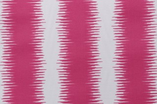 Premier Prints Jiri Printed Polyester Outdoor Fabric in Jazz Pink 