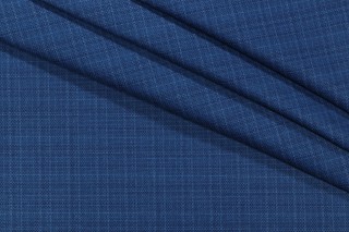 Premier Prints Faulkner-Luxe Printed Polyester Outdoor Fabric in Courtyard Navy 