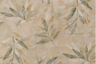 Robert Allen Javanet Printed Decorator Fabric in Bronze