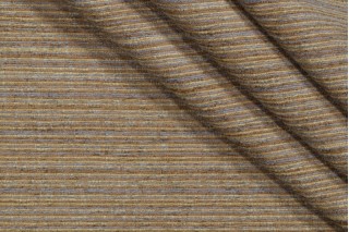 Robert Allen Treviso RR BK Woven Chenille Upholstery Fabric in Seaglass