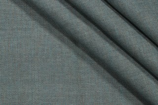 Solid Woven Outdoor Fabric in Teal