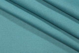 Lux Solid Woven Outdoor Fabric in Blue