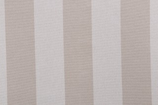Axroma Cabana Stripe Woven Outdoor Fabric in Tan