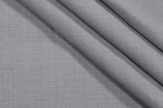 Arden Madera Woven Outdoor Fabric in Pewter