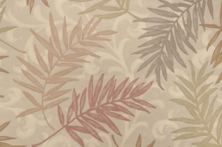 Robert Allen Pacific Night Printed Polyester Outdoor Fabric in Natural