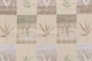 Robert Allen Komuro Printed Polyester Drapery Fabric in 492-Bamboo